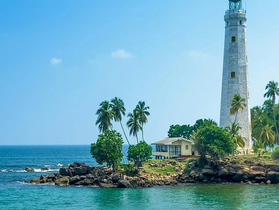 See the Galle Lighthouse